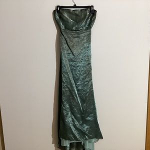 DKNY Green Shimmer Dress